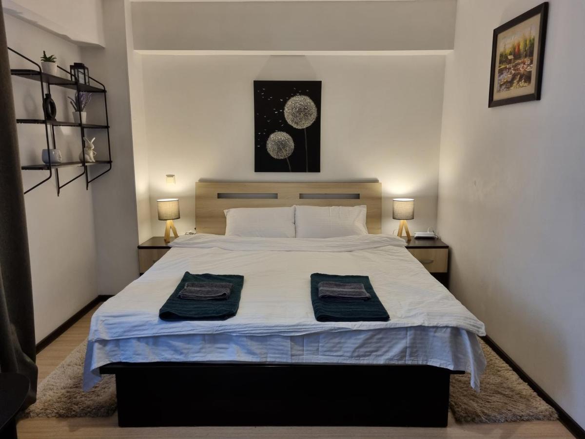 Central & Comfy, Peaceful Apt In Iasi Exterior foto